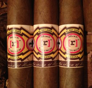 Enjoy an American made, El Rey Dude Corona Cigar from Mike Church today