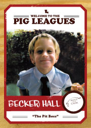 Becker_Hall_Pig_leagues_trading_card