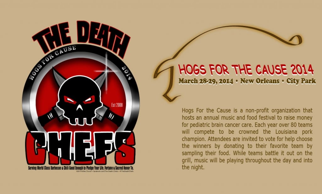 hogs for the cause 2014 flyer-Death Chefs