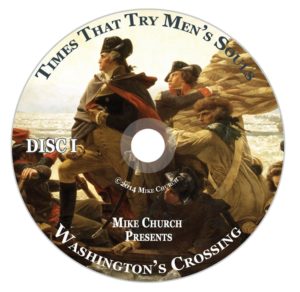 Own the world's first & only, complete retelling of George Washington's trek across New York & New Jersey that led to "Washington's Crossing"