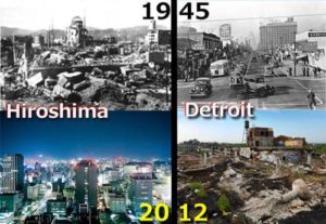 Hiroshima vs Detroit
