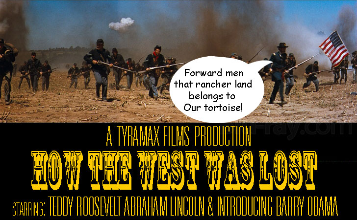 How Bundy & the west lost their land