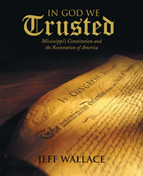 Jeff Wallace's In God We Trusted Book-Signed by the author