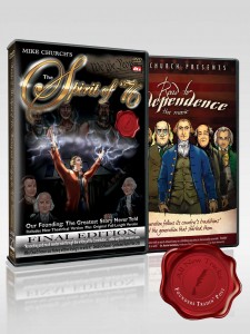 If you want the Founders View on Many issues, the Spirit of 76 & Road to Independence Movies have them, as they lived them, on DVD