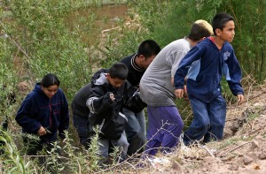 TO GO WITH AFP STORY: MEXICO-MIGRATION -