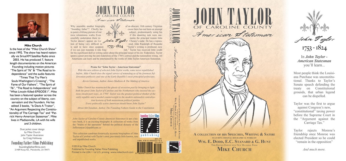 John Taylor dust jacket