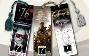 Order your Founding Father Films bookmark trilogy