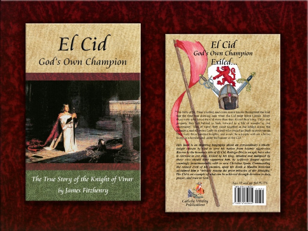 The heroic adventures of El Cid is a great read for men, age 12 - up