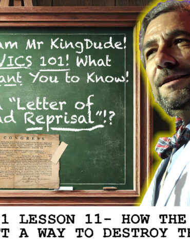 Letters of Marque & Reprisal Civics 101