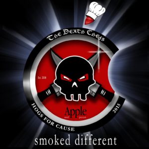 Announcing the 2015 Official, Death Chefs, Hogs For The Cause, Collector Edition T-Shirt. Order yours today. Together we can do something great!