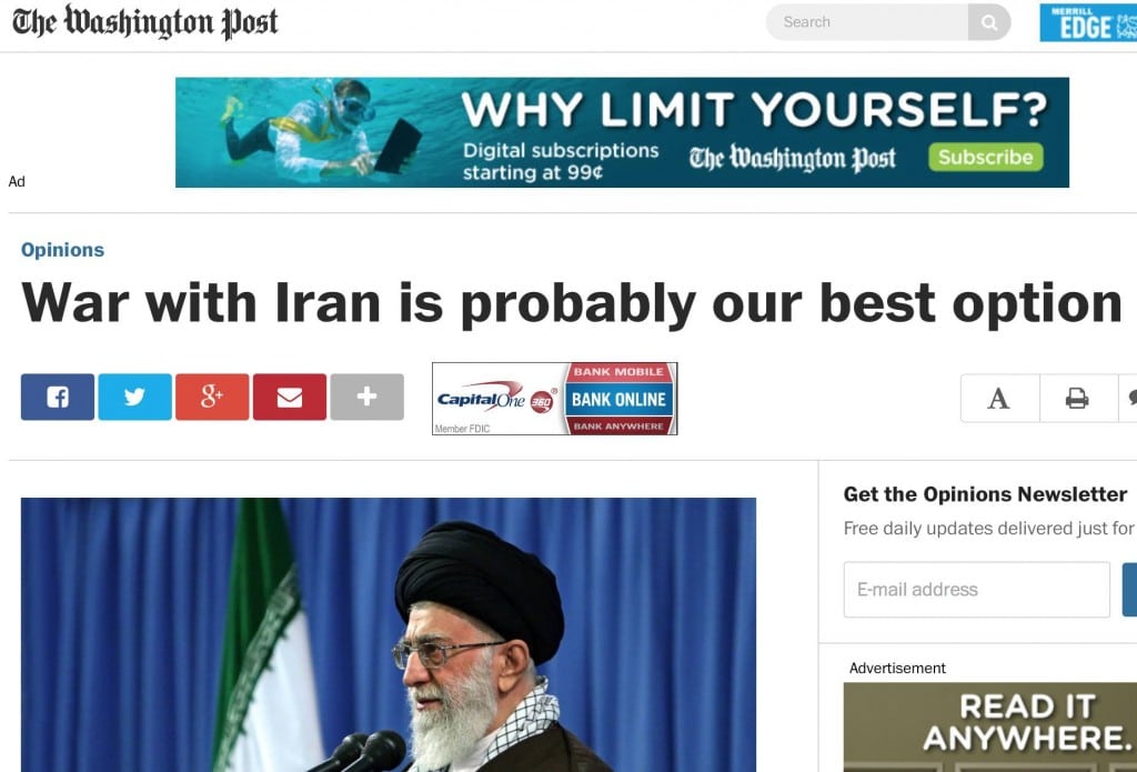 WaPo_war_with_Iran_our_best_option