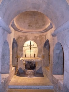 Apt cathédrale Sainte-Anne crypte supérieure