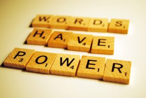 words have power