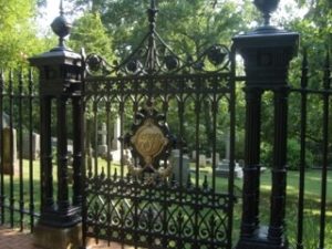 Jefferson Grave