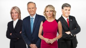 Fox news anchors
