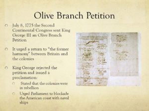 Ovie Branch Petition