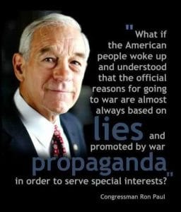 Ron Paul on War