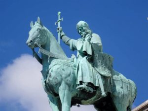 Saint_Louis_IX_Equestrian_Crusader