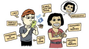 Millennials Are Godless Childless Narcissists