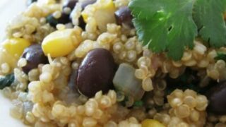 Quinoa & Black Beans