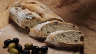 Olive Bread or Eliopsomo