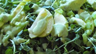 Watercress Salad with Honey-Lime Vinaigrette