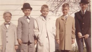 The Dignity of Young Boy's Haberdashery