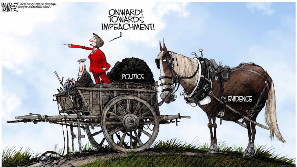 The Trump Impeachment Train