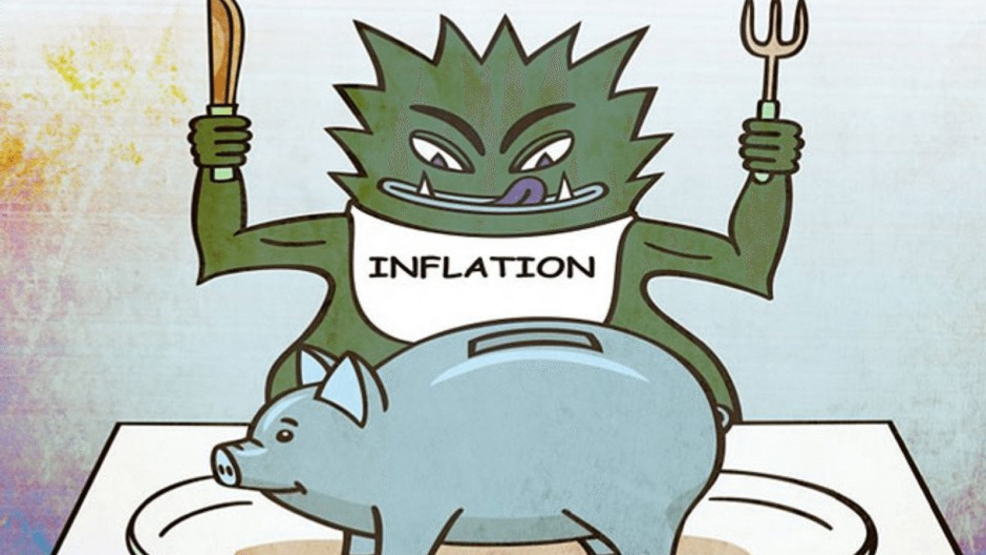 Рисунок на тему инфляция