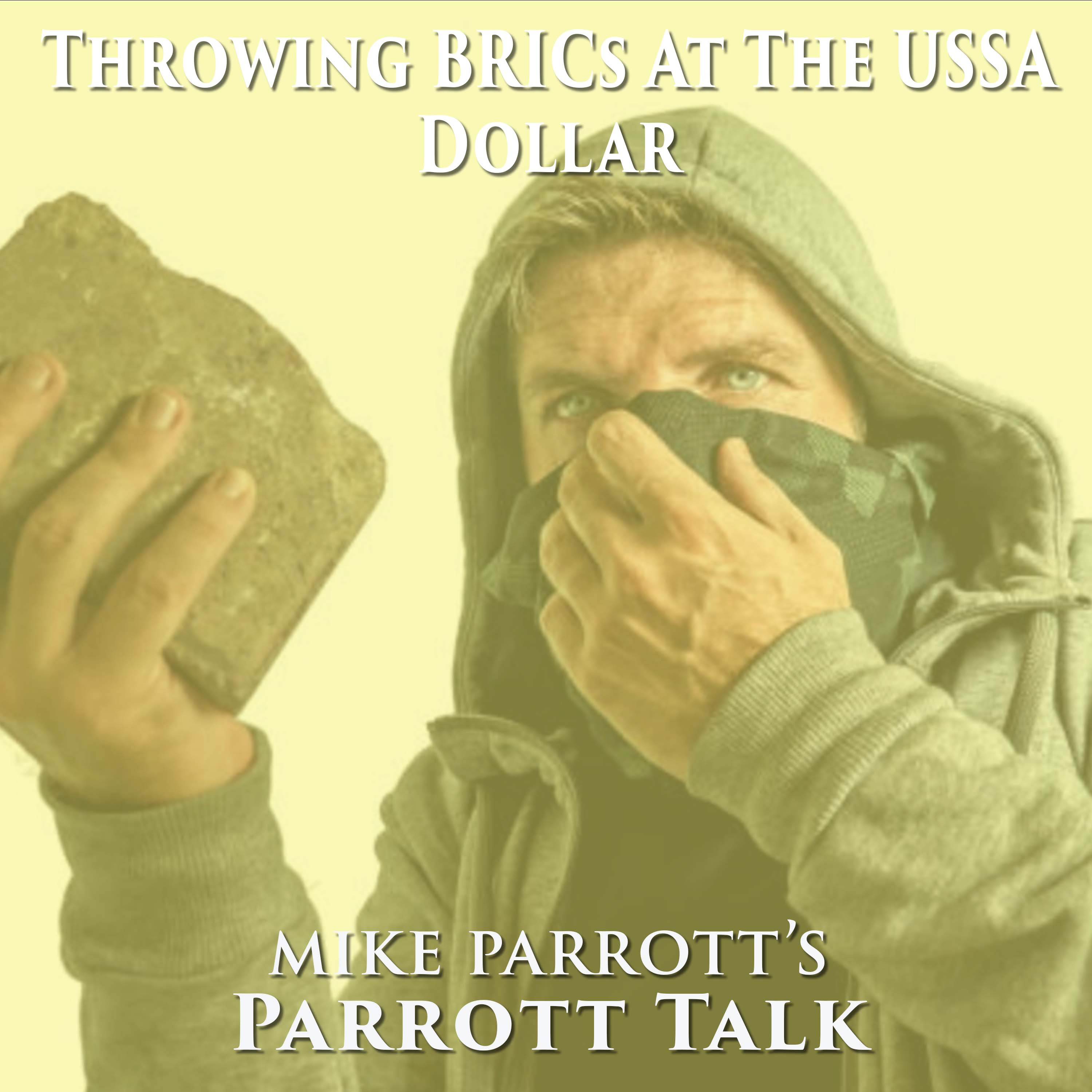 Parrott Talk- Throwing BRICS At The USSA Dollar