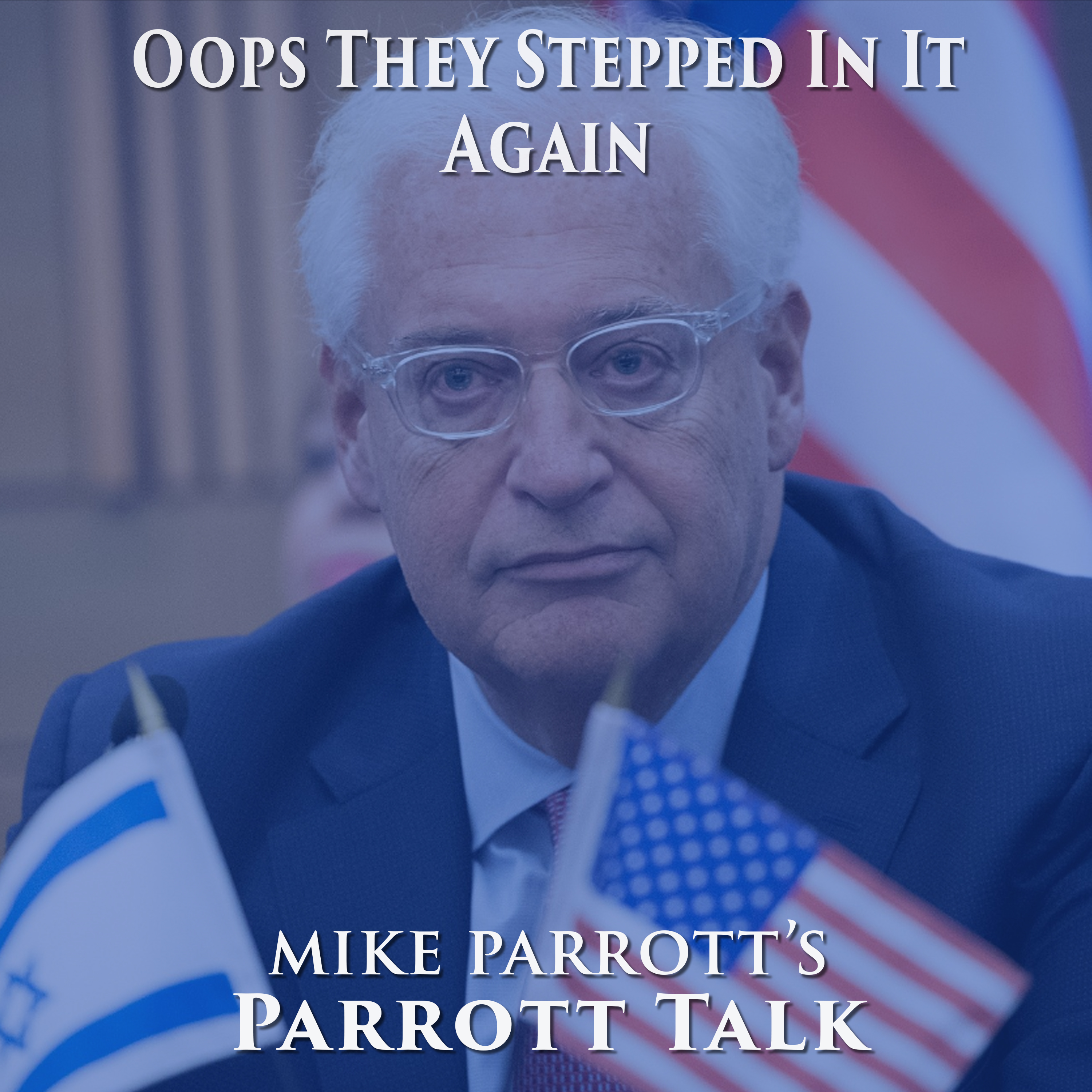 Parrott Talk- Oops They Stepped In It Again