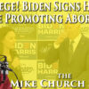 Wednesday Pile of Prep – Sacrilege! Biden “Signs” Himself While Preying Upon Babies To Kill