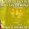 Tuesday Pile of Prep – The Great Debate is Set: The Don vs The Demon’s Dame