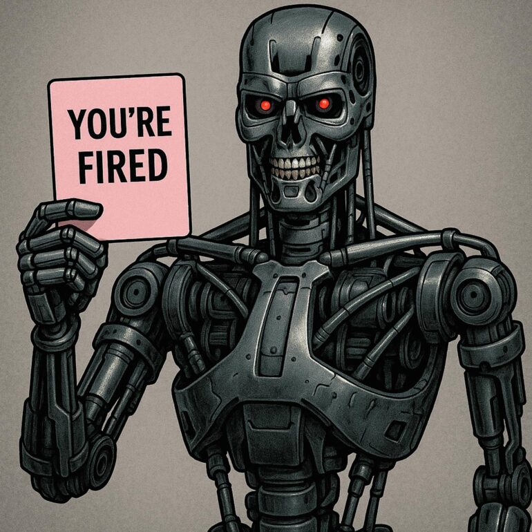 Companies are now outsourcing hiring & firing decisions to anto-human WEF-like AI.