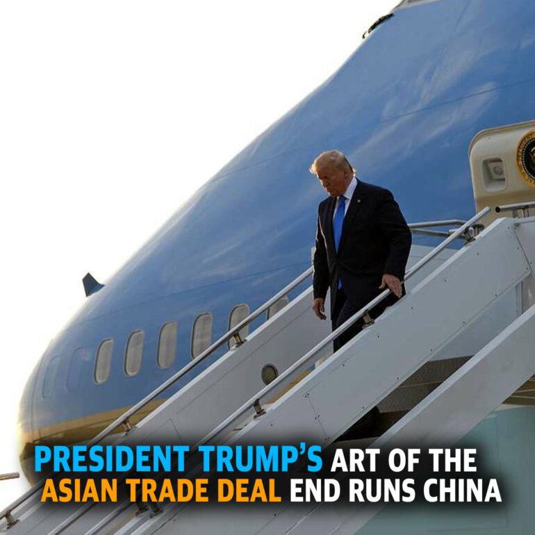 President Trump end runs China on rare Earth minerals during his recent trip to Asia