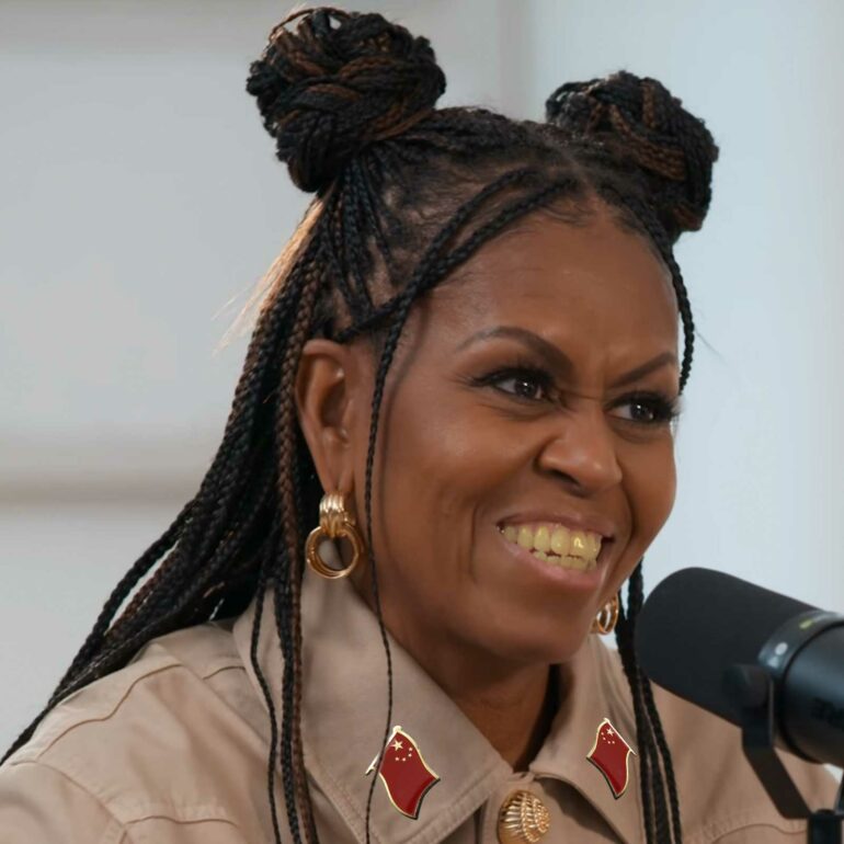 Michelle Obama worries who will pick her and her communist friends bllueberries if President Trump keeps deporting illegal alien line jumpers.