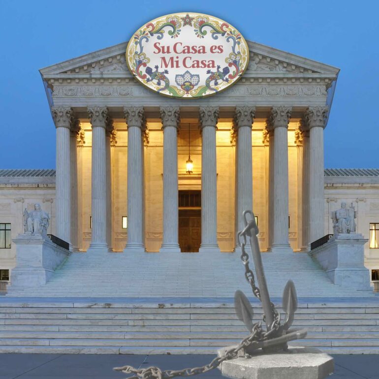 YOUR House is MY House - CASA case to end anchor babies goes to SCotUS.
