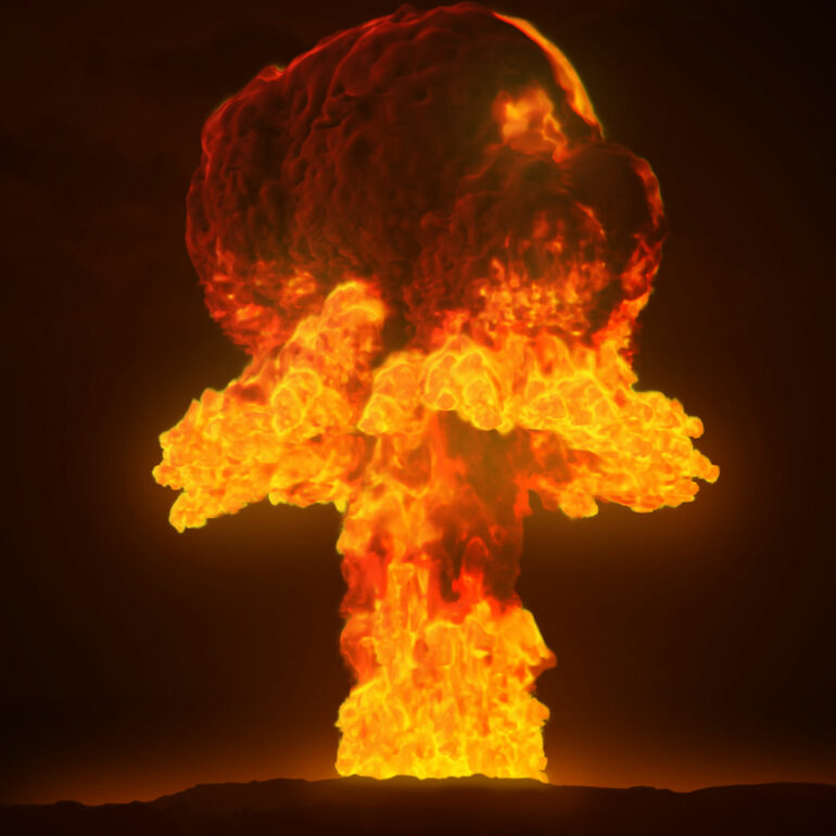 Nuking America to Blame Trump