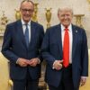 MCS Powuh Howuh: German Chancellor Merz Meets with President Trump