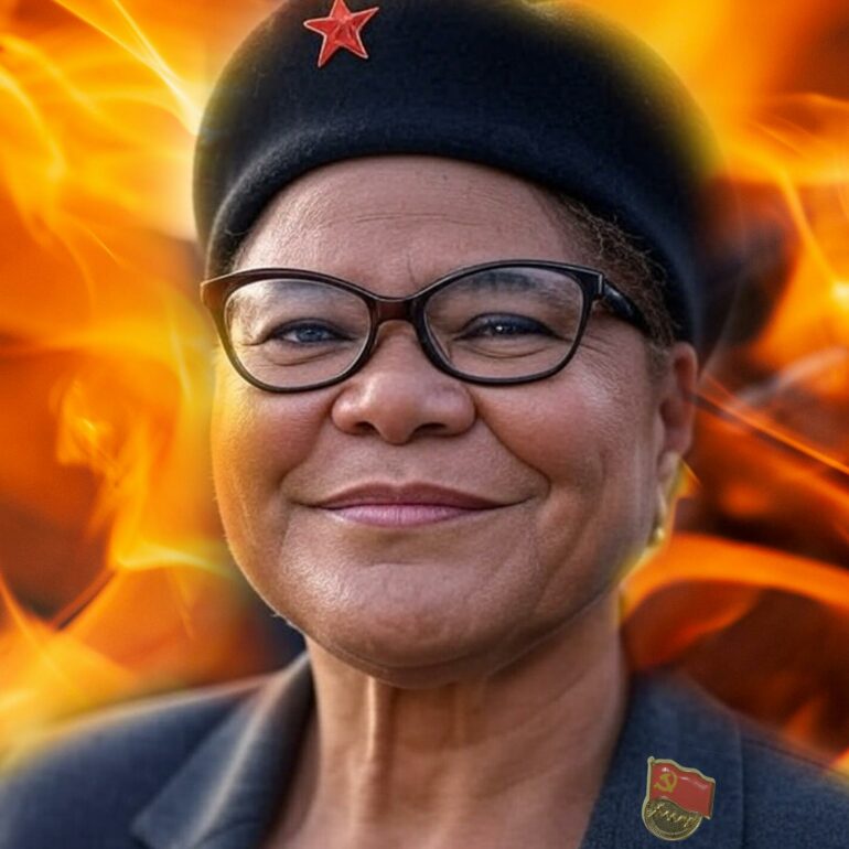 Karen Bass LA Mayor Communist Roots and Activism