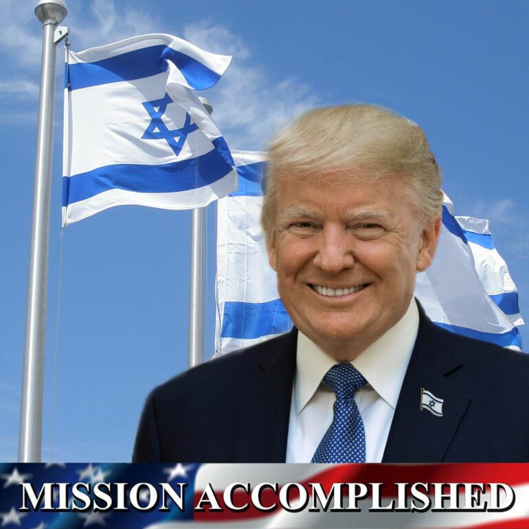 President Trump says WE have achieved air superiority in Iran