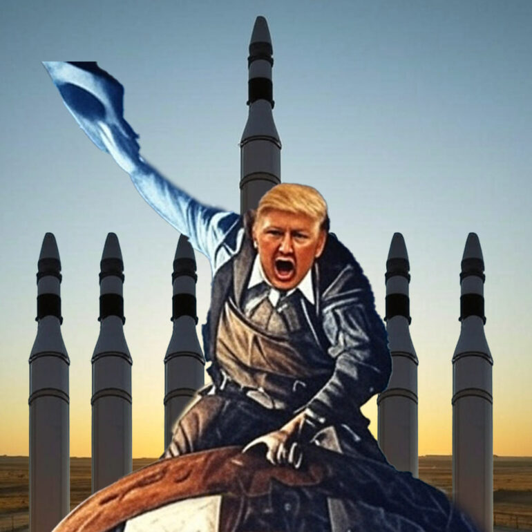 Nukes for Everyone, President Trump and his Dr. Strangelove moment.