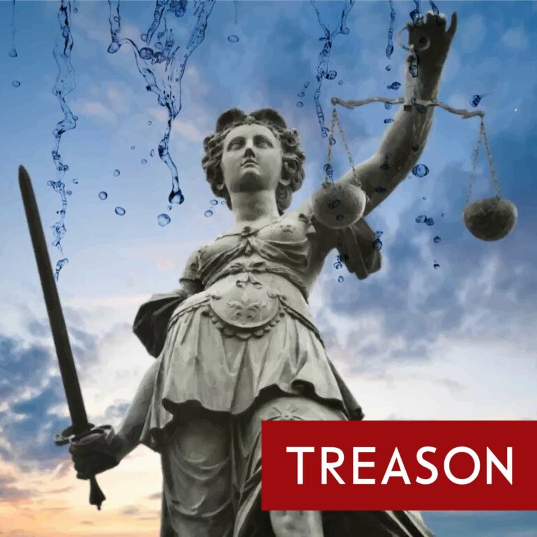 All Dare Call it Treason for Iran Strike Leaker