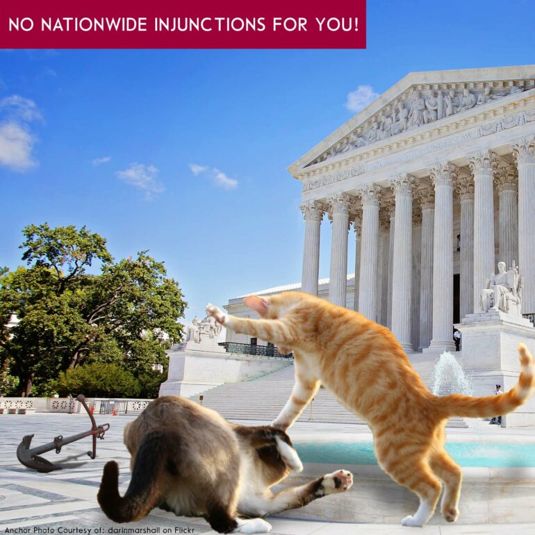 Supreme Court Bars Lower Courts from Nationwide Injunctions