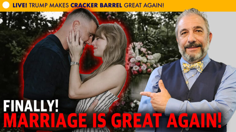 Finally: Marriage is GREAT Again! - Taylor Swift and Travis Kelce Announce Engagement