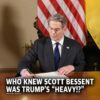 PREVIEW MCS 2219: Who Knew Scott Bessent Was Trump's "Heavy!?"