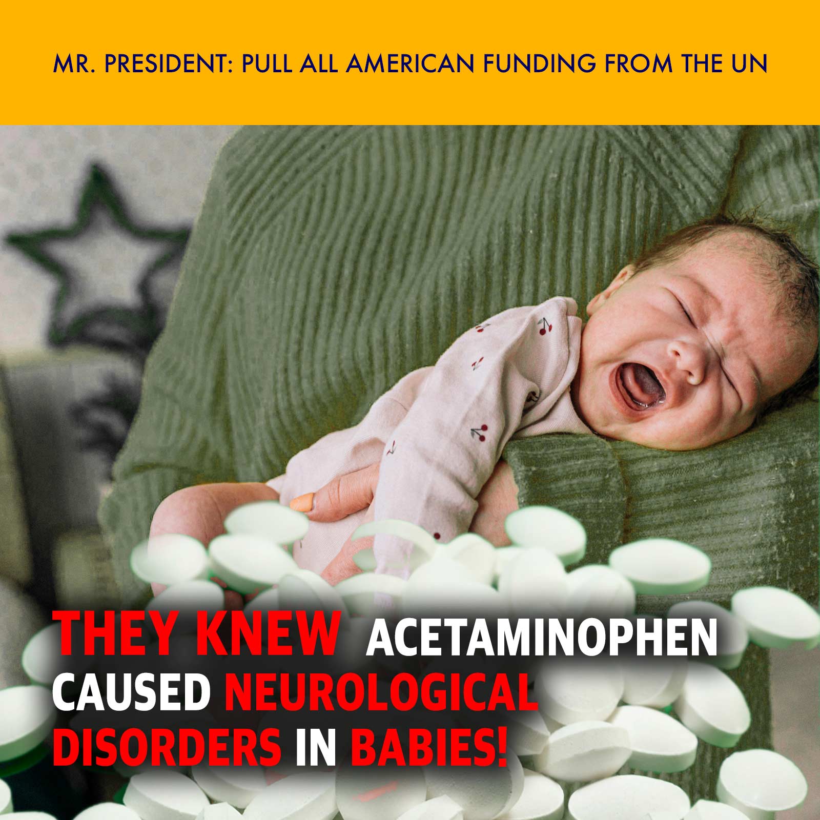 They Knew Acetaminophen Neurological Disorders in Babies