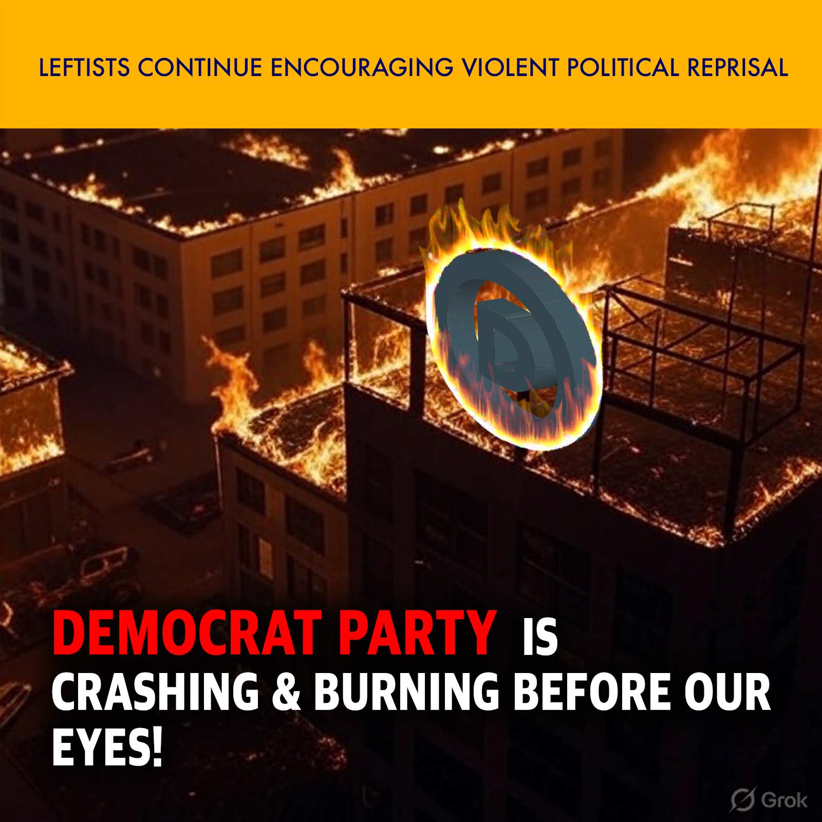 Democrat Party is Crashing Burning Before Our Very Eyes ID3 - The Mike Church Show