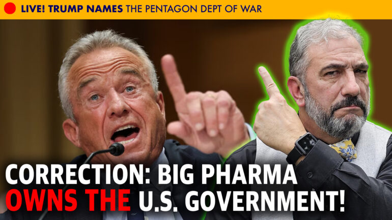 During testimony before the U.S. Senate Finance Committee, Secretary Robert F. Kennedy Jr. successfully exposed senators one-by-one bought off by Big Pharma. It was a beautiful display of pulling back the curtain.