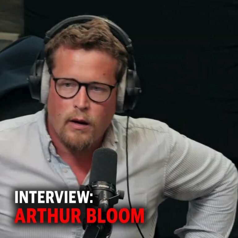 Interview with Arthur Bloom on the Mike Church Show